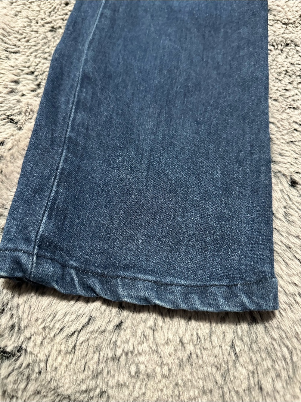 PAIGE Lennox Slim Straight Dark Wash Stretch Jeans Men’s 33x27 - Picture 2 of 11